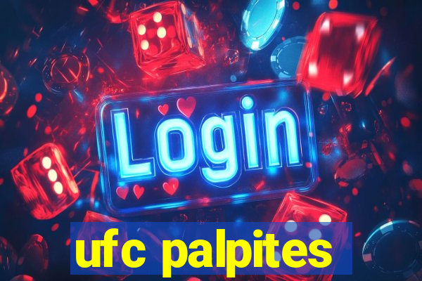 ufc palpites